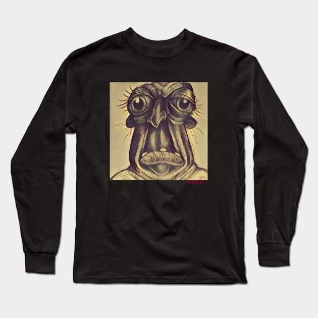 BEETLE MAN Long Sleeve T-Shirt by WombatMoon